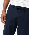 Pantalon homme coupe chino en lin mélangé